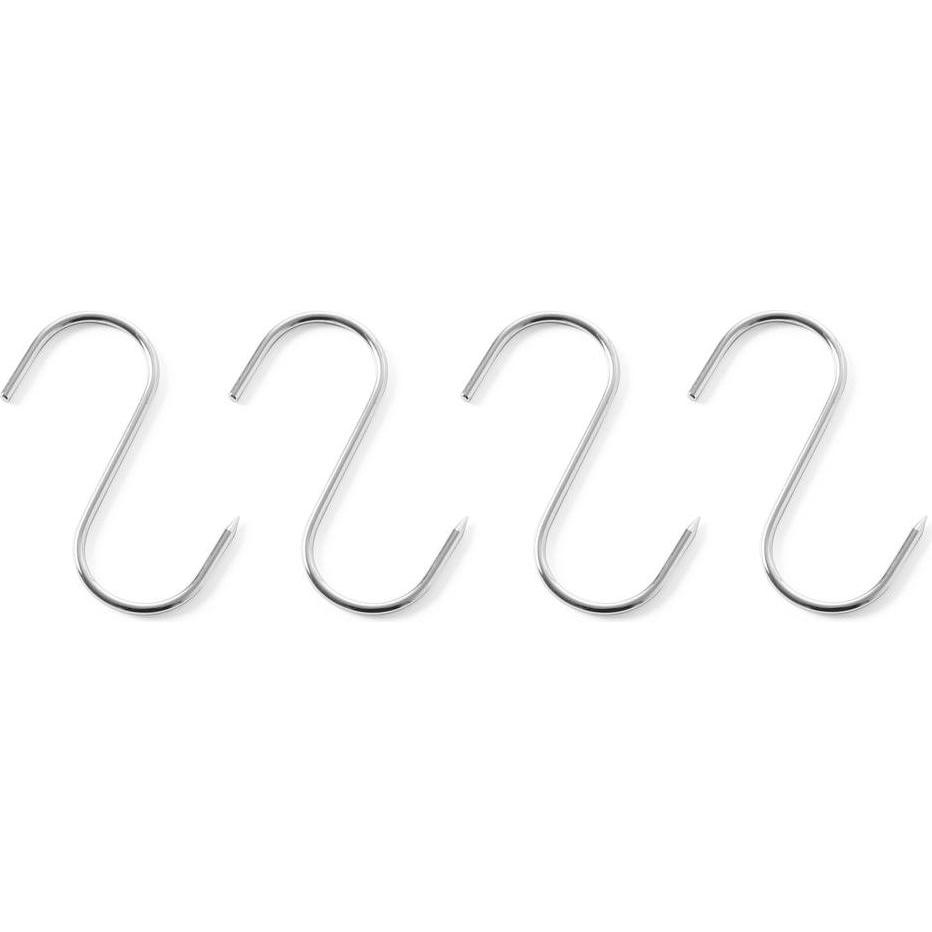 Hendi Fleischerhaken - Set aus 4 Haken 4 Stk. (513545)