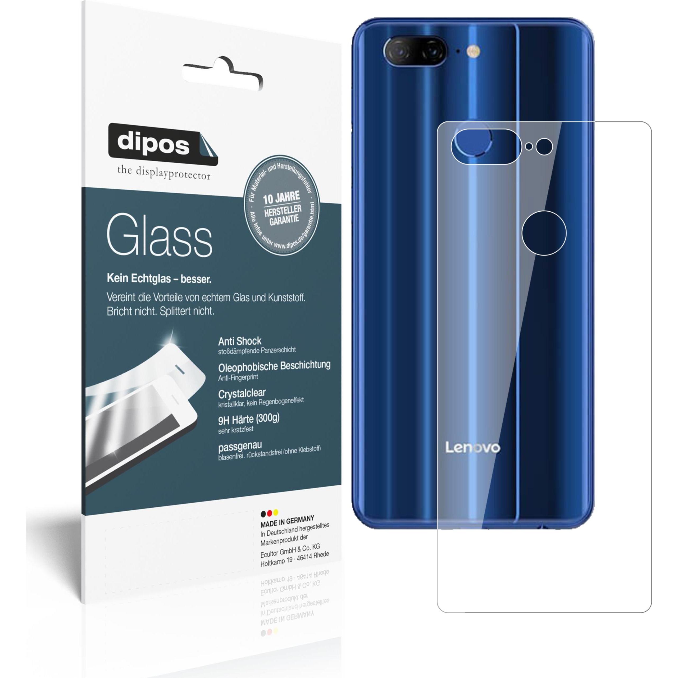 Thumbnail - Dipos Displayschutz Anti-Shock (1 Stück, LG K9), Smartphone Schutzfolie, Transparent