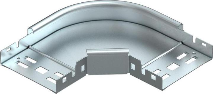 Produktbild OBO Bettermann OBO RBM 90 310 FS Bogen 90Â° mit Schnellverbindung 35x100 Sta