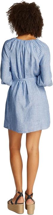 Image du produit Tommy Hilfiger Robe courte à col en V en lin (38)