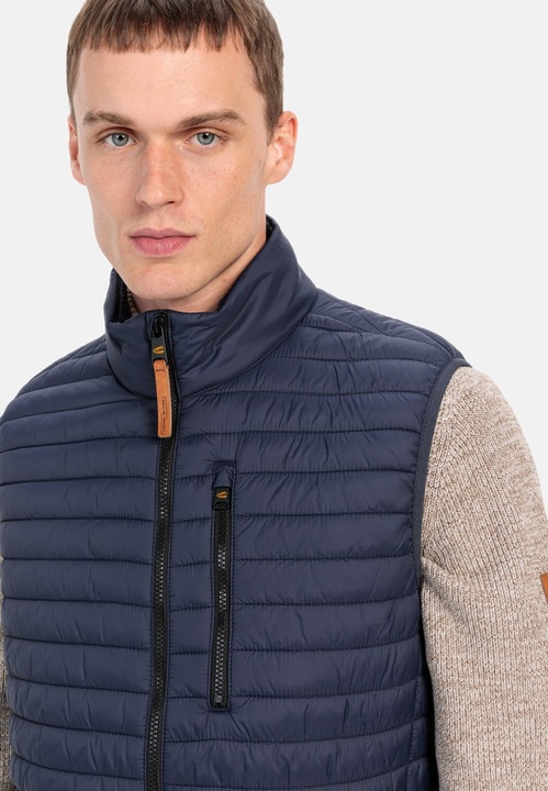 Image du produit Camel Active Gilet matelassé en polyamide recyclé (48)