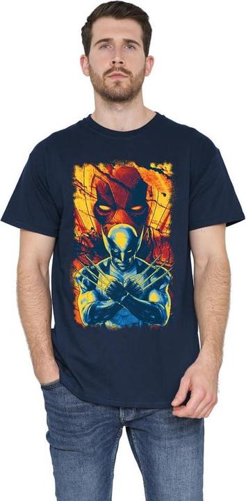 Produktbild Deadpool & Wolverine Best Bubs TShirt (L)