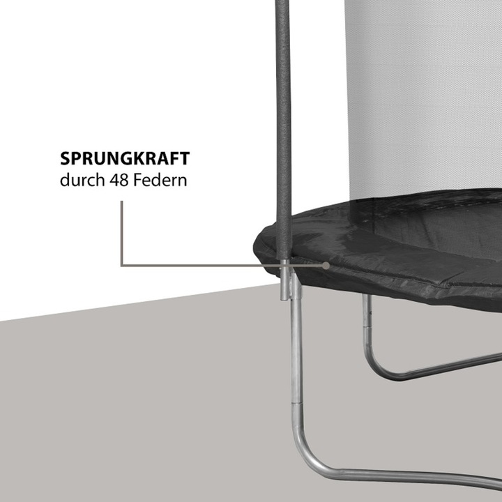 Produktbild Hudora First Trampolin 250V (250 cm)