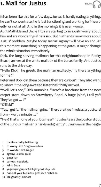 Produktbild Die drei??? Mysterious Testament (Deutsch, Englisch, 2024)