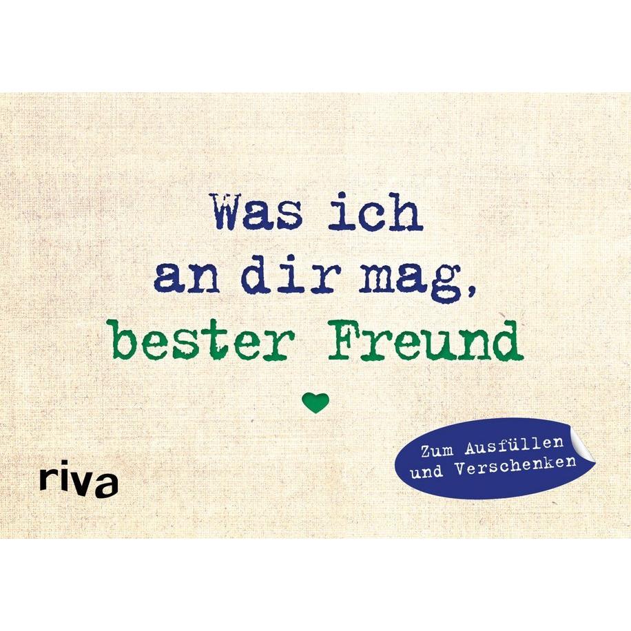 Was ich an dir mag, bester Freund – Miniversion, Belletristik von Alexandra Reinwarth