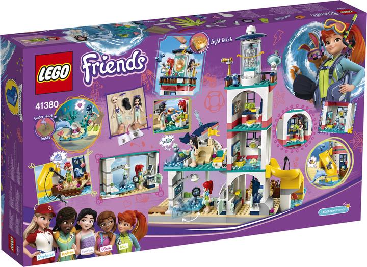Image du produit LEGO Centre de sauvetage des phares (41380, LEGO Friends)