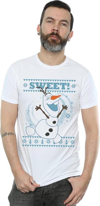 Produktbild Disney Frozen Olaf Sweet Christmas TShirt (L)
