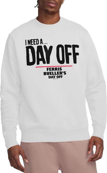 Immagine prodotto Ferris Bueller´s Day Off Ferris Bueller's Day Off Ferris Bueller Needs A Day Off Felpa Adulto Unisex (M)