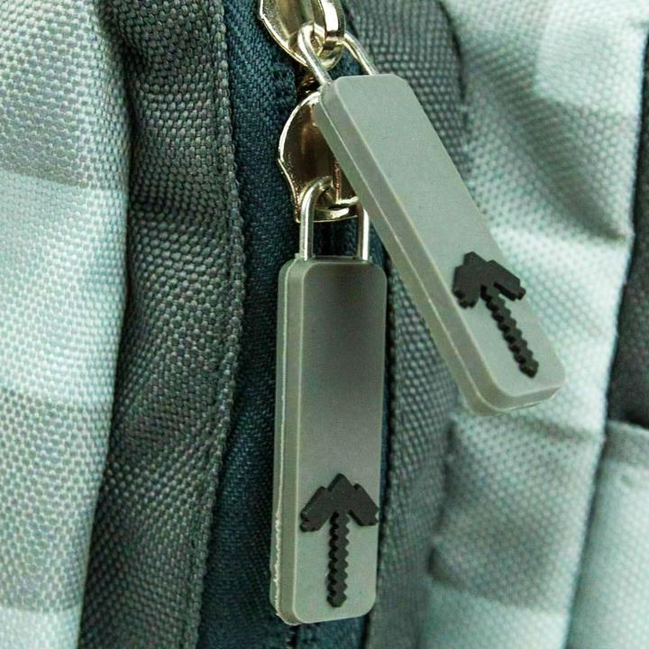 Produktbild Minecraft Silber Mini Rucksack