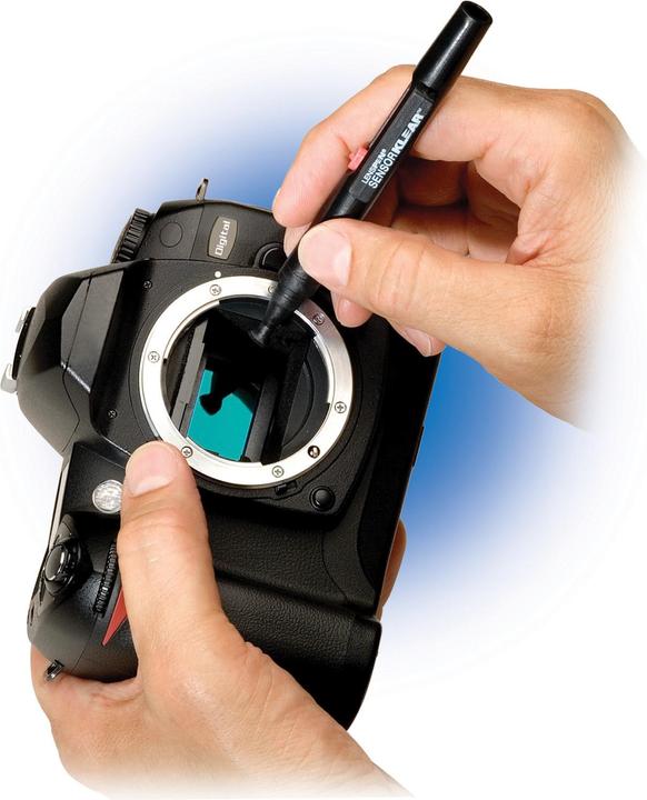 Actual product image Lenspen Sensor Klear II cleaning pen