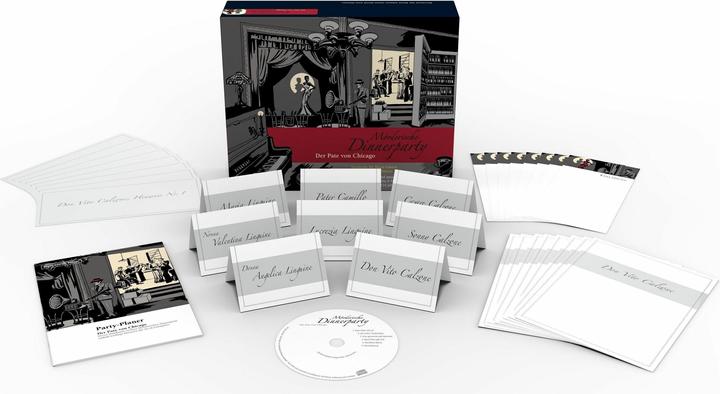 Produktbild Mörderische Dinnerparty Der Pate von Chicago (Deutsch)