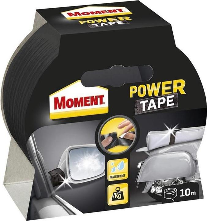 Moment Power Tape 10m Black (48 mm)