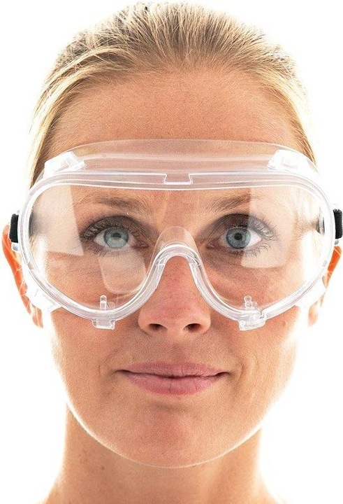 Actual product image Hygostar Safety goggles, ventilated | PVC