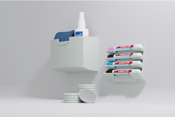 Image du produit Legamaster Aimant tableau en verre sage green 5pcs (5x)