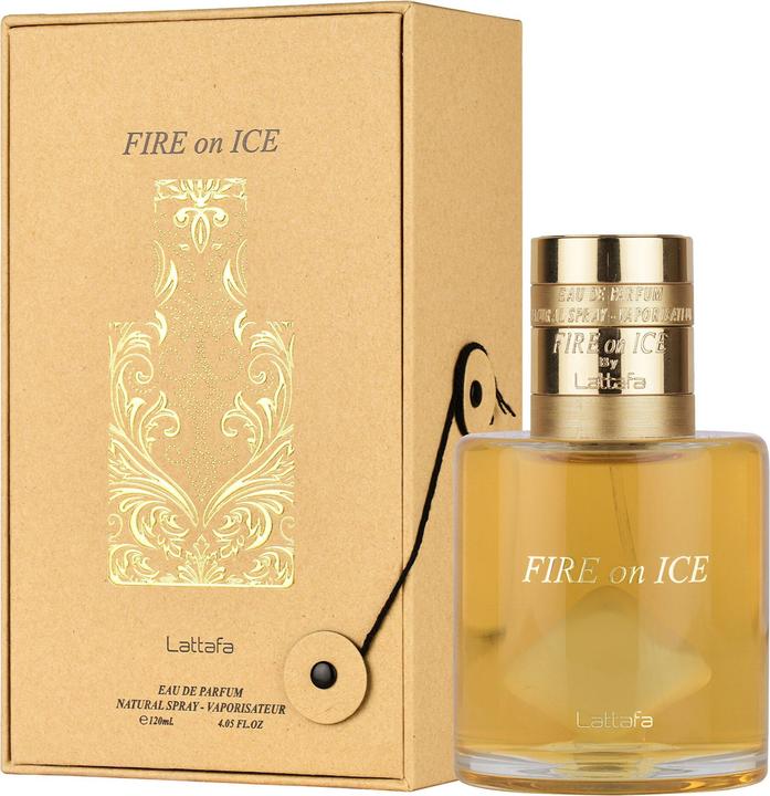 Produktbild Lattafa Fire on Ice (Eau de Parfum, 110 ml)