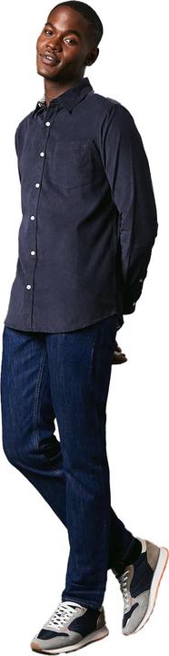 Actual product image Universal Textiles Mens Corduroy Long-Sleeved Shirt (XL)