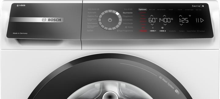 Actual product image Bosch Hausgeräte Series 8 WGB244AW0 (9 kg, Left)