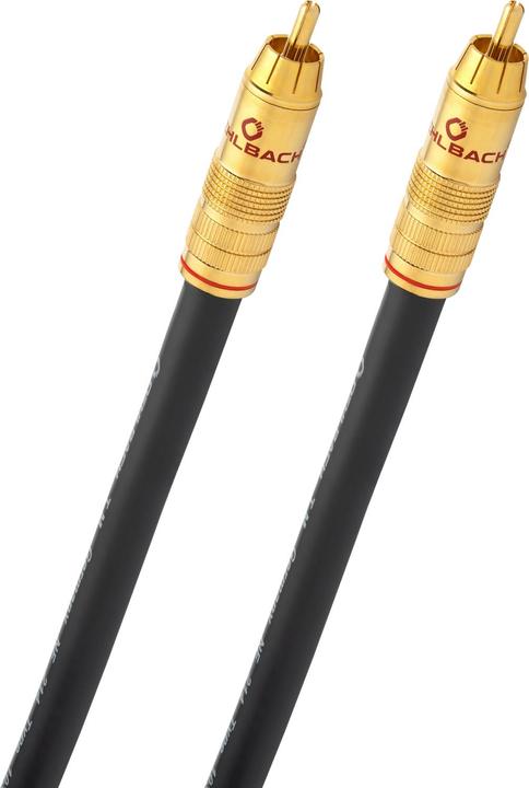 Actual product image Oehlbach NF 214 Sub (15 m, Cinch)