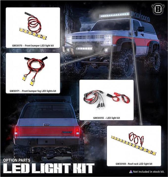 Produktbild Gmade Scale Crawler GS02F Buffalo Bausatz (Kit)