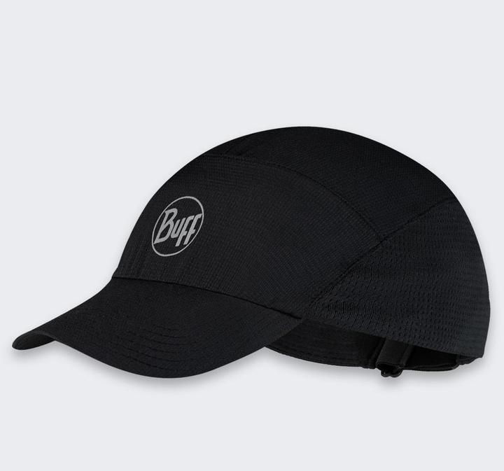 Actual product image Buff Speed Cap Solid Black (S, M)