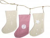 Immagine prodotto Rayher Calendario dell'avvento Calze di Natale, 1 pez