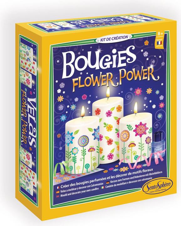 Produktbild Sentosphere Bougies Flower Power