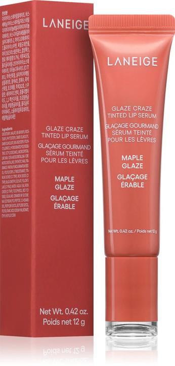 Produktbild Laneige - Glaze Craze Tinted Lip Serum Maple Glaze (Lippenbalsam)