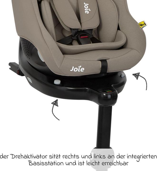 Produktbild Joie i-Pivot 360 (Reboarder, ECE R129/i-Size Norm)