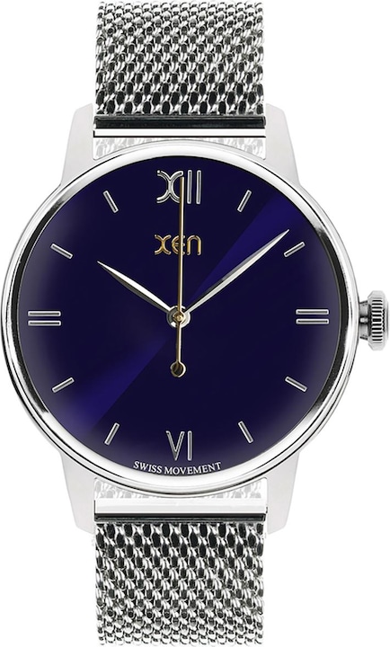 Produktbild Xen Armbanduhr Classic XQ0302 (Analoguhr, 41 mm)
