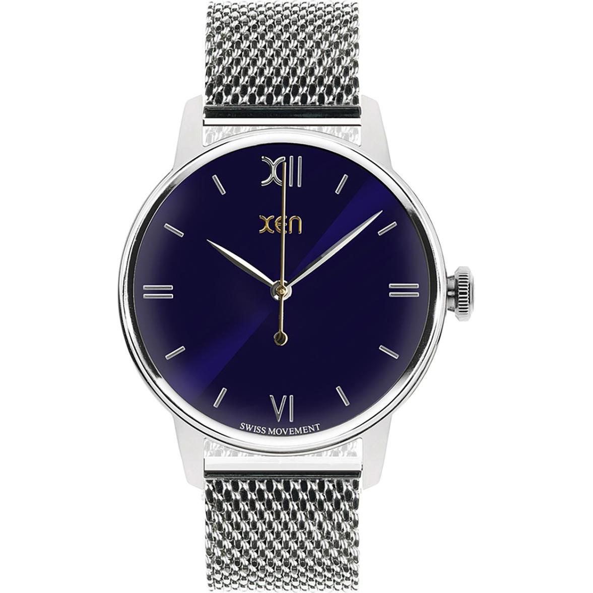 Xen, Armbanduhr, Armbanduhr Classic XQ0302, Silber, (Analoguhr, 41 mm)
