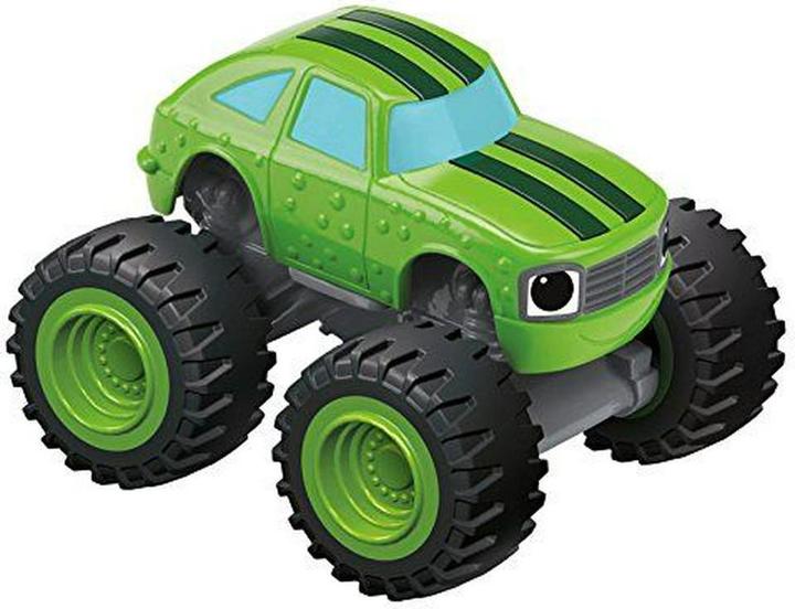 Actual product image Fisher-Price Mattel Hot Wheels Αυτοκινητάκι Blaze - Pickle για 3+ ετών CGF23
