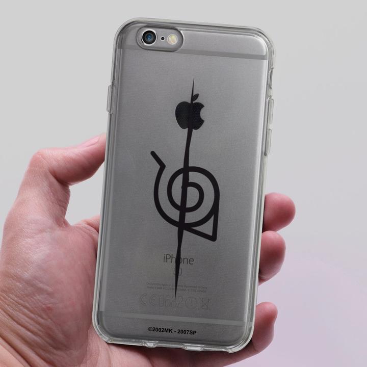Produktbild DeinDesign Silikon Hülle für Apple iPhone 6 Handyhülle Case Smartphone Schutzhülle Sasuke Konoha Naruto (Apple iPhone 6)