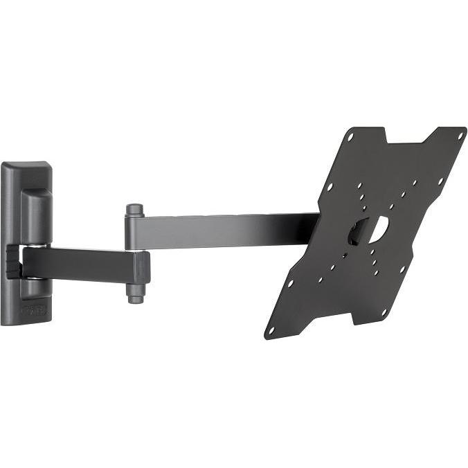 Meliconi EDR200 101,6 cm (40') Schwarz (Wand, 40", 17 kg), TV Wandhalterung, Schwarz