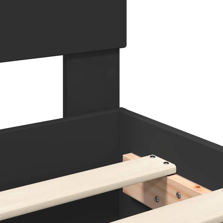 Image du produit vidaXL Modernes Bett (100 x 200 cm)