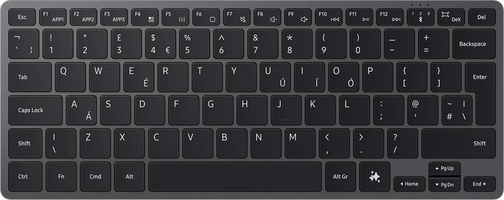 Produktbild Samsung Universal Multi Bluetooth Keyboard Tastatur für Tabs (Deutschland, Kabellos)