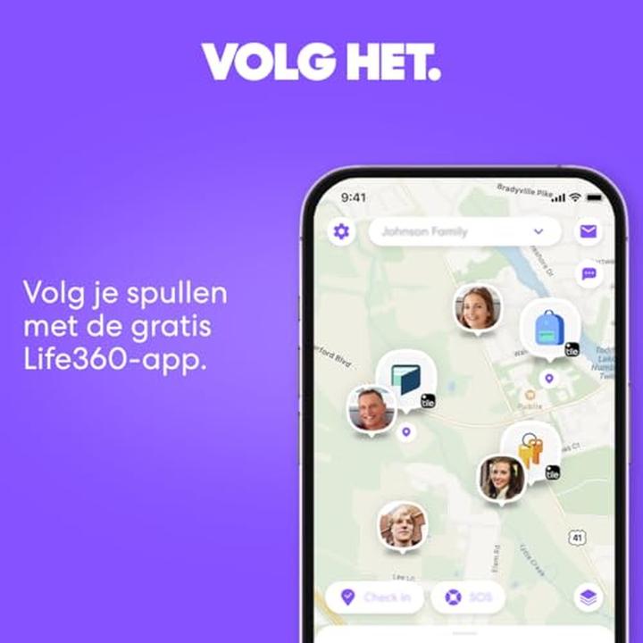 Produktbild Tile Mate 2024 (Android, iOS)