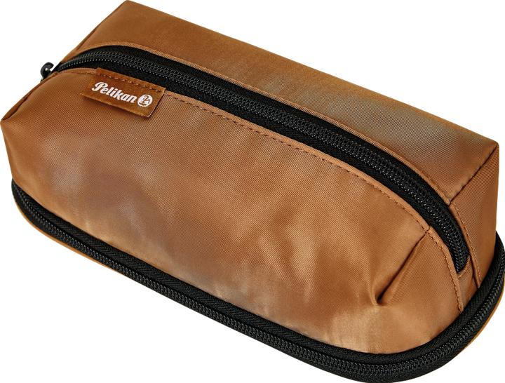 Pelikan 516990 Faulenzer quattro Twill, cognac, 1 Stück