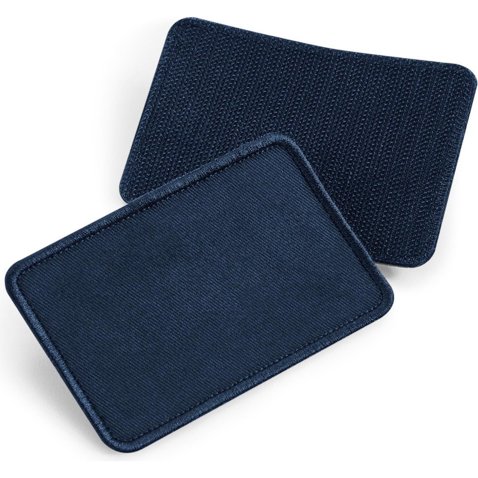 Beechfield Abnehmbarer Patch aus Baumwolle, Applikationen, Blau
