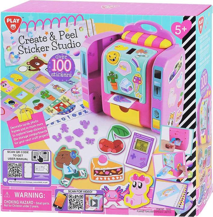 Produktbild Play Stickerstudio