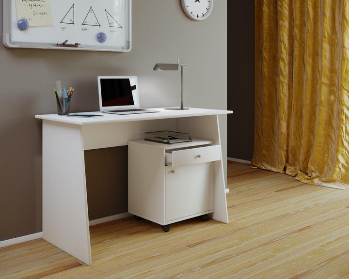 Image du produit VCM Bureau en bois Table d'ordinateur Masola Maxi (110 x 50 x 74 cm)