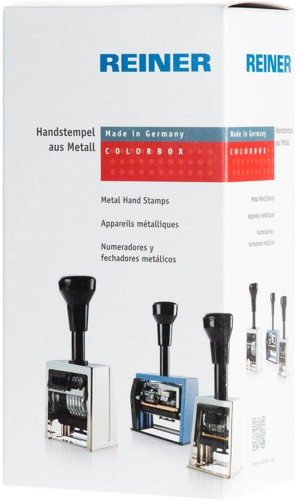 Image du produit Wedo Tampon numéroté Police de caractères. 4,5mm