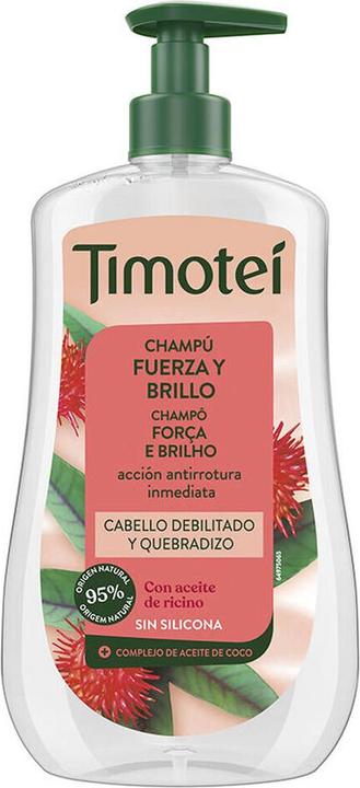 Timotei Shampoo FORTALECEDOR 600 ml (Flüssiges Shampoo, 600 ml)