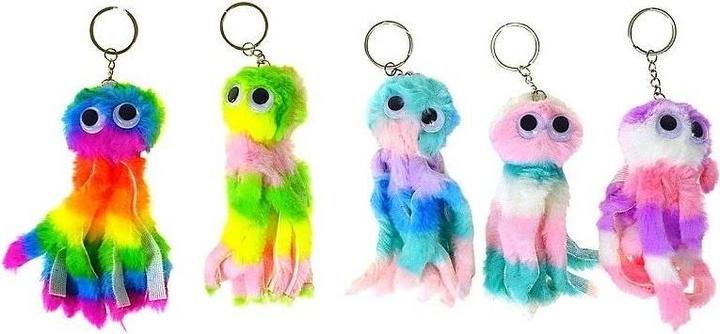 Actual product image Adar Octopus MIX Schlüsselanhänger