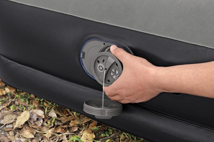 Image du produit Bestway Matelas gonflable 2 places Queen Tritech avec pompe USB intégrée 2,03 m x 1,52 m x 36 cm
