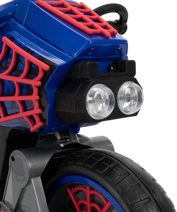Produktbild ‎Huffy Jeździk elektryczny dla dzieci Motocykl Spider-Man Huffy 17345W (7.20 V)