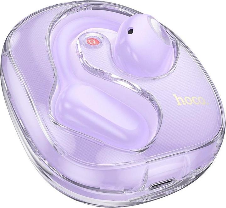 Image du produit Hoco Wireless headphones wireless earphones bluetooth TWS EA3 purple (7 h, Sans fil)
