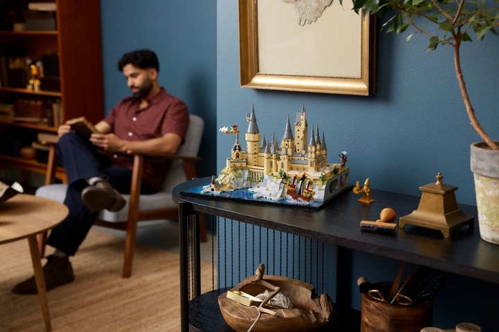 Actual product image LEGO Hogwarts Castle and Grounds (76419, LEGO Harry Potter)