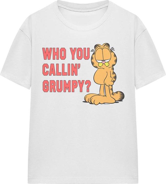Produktbild Garfield Who You Callin Grumpy TShirt (S)