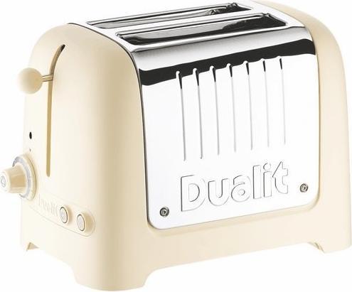 Dualit Lite broodrooster 2 sleuven rvs canvas