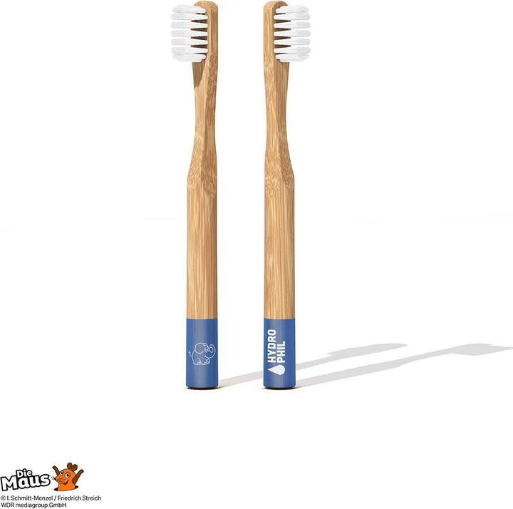 Actual product image Hydrophil Toothbrush ELEPHANT (Extra soft, 2 x)